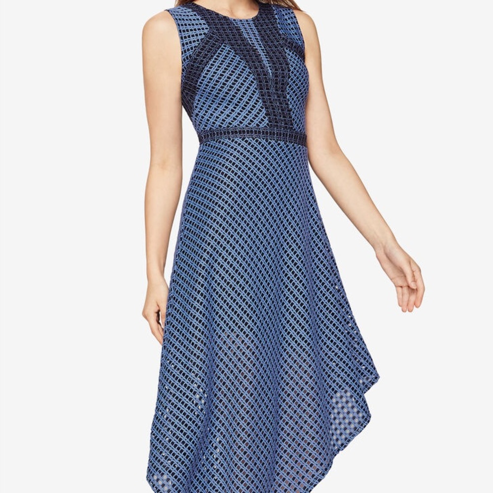 NWT BCBG Traci Asymmetrical Dress